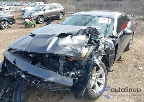 2022 Dodge Challenger Sxt из США, поврежденный, VIN 2C3CDZAG8NH117950